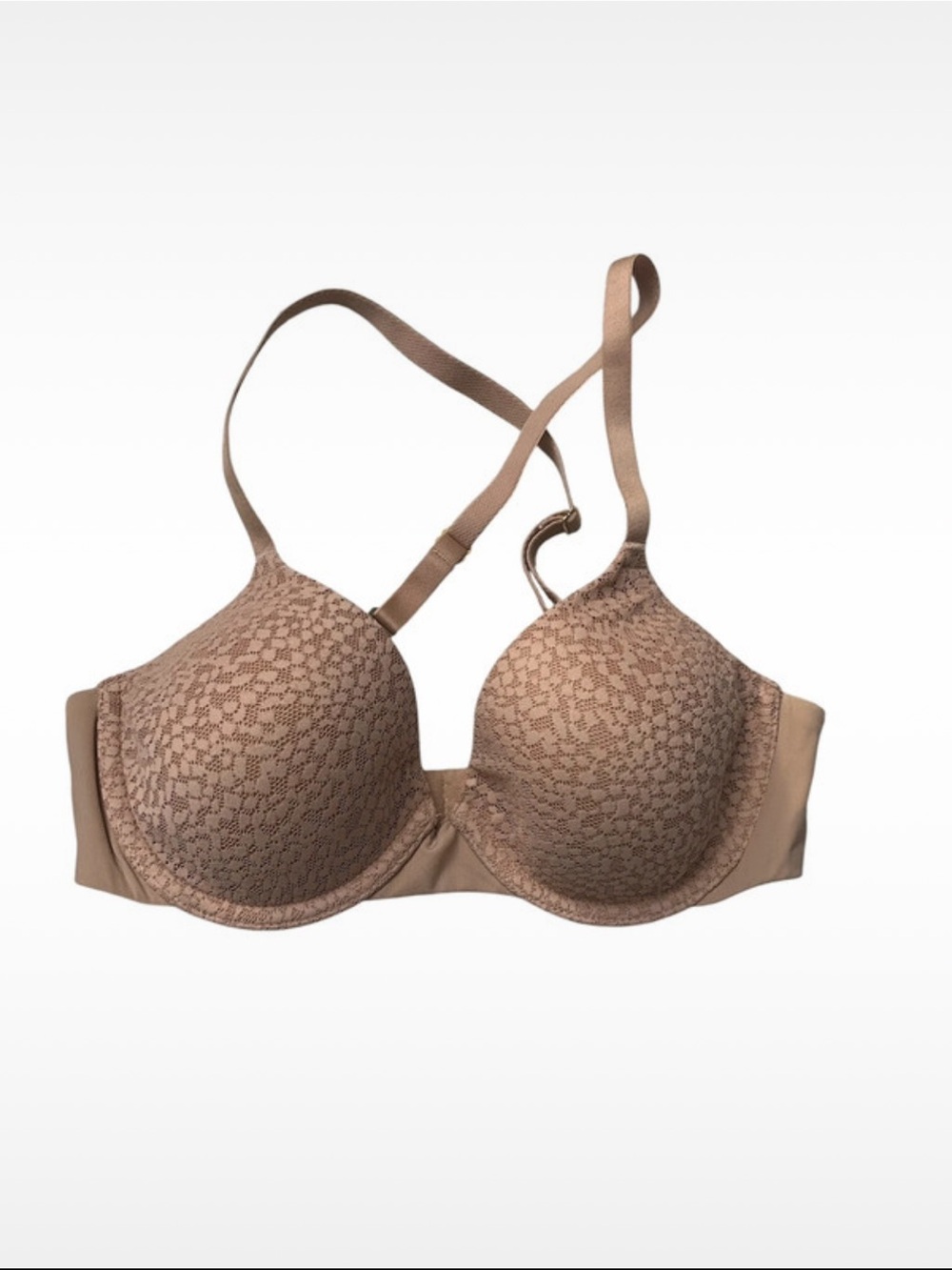 Natori Comfort Evolution Full Fit Memory Foam Convertible Bra Size 32B